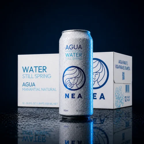AGUA NEA SIN GAS 500ml. – CAJA 12Uds.