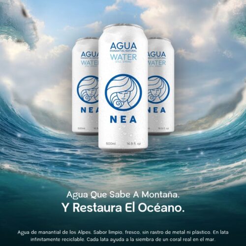 AGUA NEA CON GAS 330ml. – CAJA 24Uds. - Imagen 2
