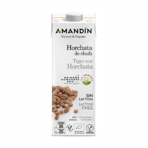 HORCHATA DE CHUFA SIN LACTOSA - 1L.