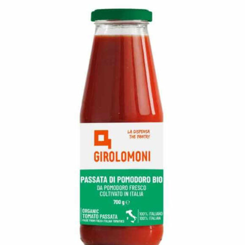 PASSATA DE TOMATE ORGÁNICO - 700gr.