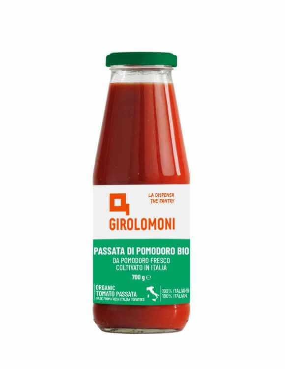 PASSATA DE TOMATE ORGÁNICO - 700gr.
