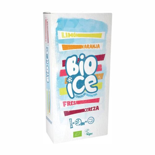 Polos BIO ICE - 10Uds. de 40ml. (VEGANO-SIN LACTOSA)