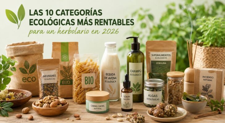 Categorías ecológicas más destacadas en 2026 | Distribuidor mayorista Organicoflorido