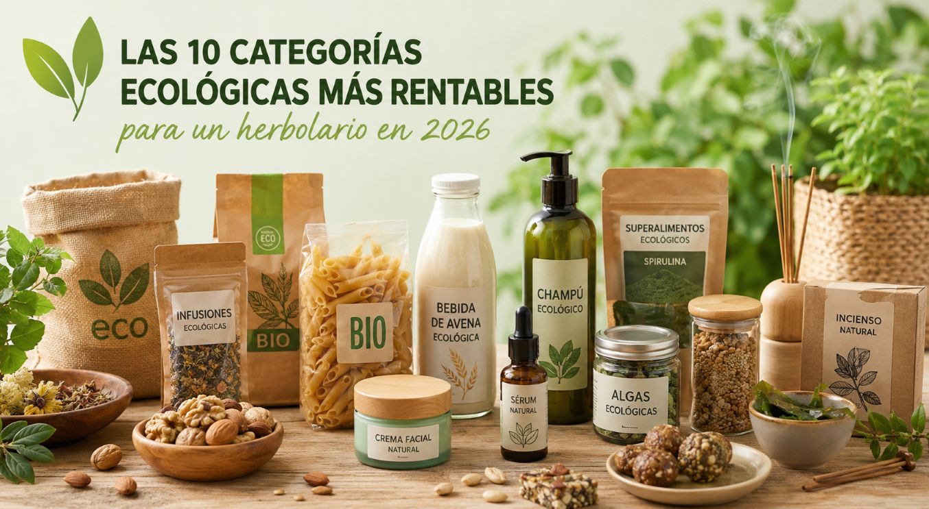 Categorías ecológicas más destacadas en 2026 | Distribuidor mayorista Organicoflorido