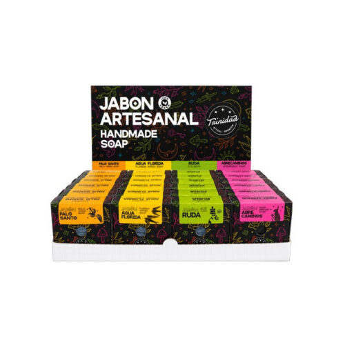 JABÓNES RITUALIZADOS - EXPOSITOR CON 24Uds.