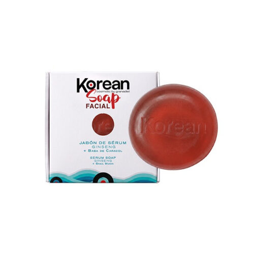 JABÓN DE SÉRUM GINSENG + BABA DE CARACOL - 80gr.
