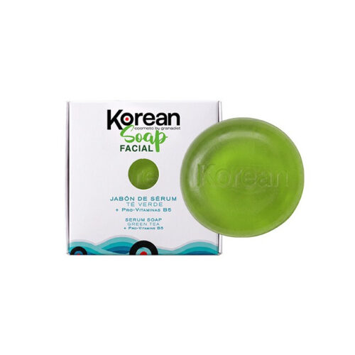 JABÓN DE SÉRUM TÉ VERDE + PRO-VITAMINA B5 - 80gr.