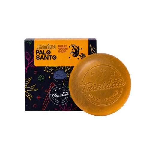 JABÓN RITUALIZADO PALO SANTO - 85gr.