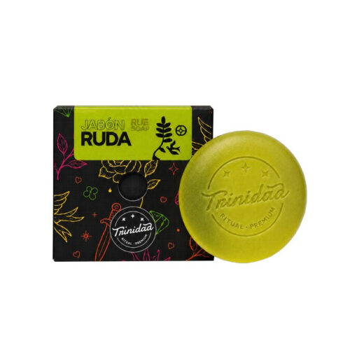 JABÓN RITUALIZADO RUDA - 85gr.