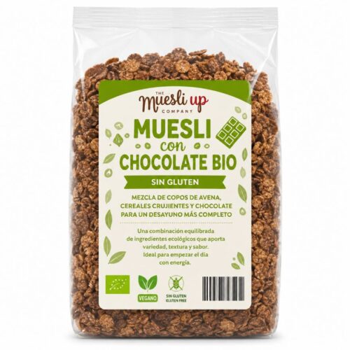 MUESLI CHOCOLATE SIN GLUTEN BIO - 350gr.