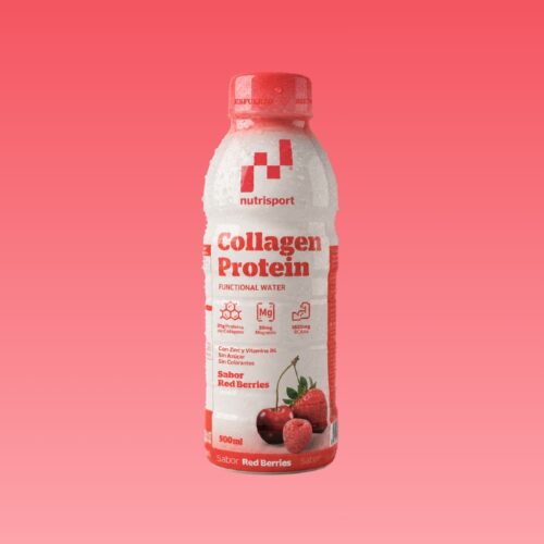 BEBIDA DE COLÁGENO HIDRLIZADO DE FRUTOS ROJOS - 500ml.
