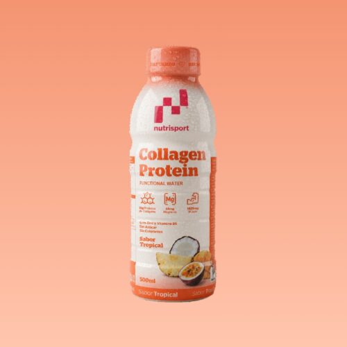 BEBIDA DE COLÁGENO HIDRLIZADO TROPICAL - 500ml.
