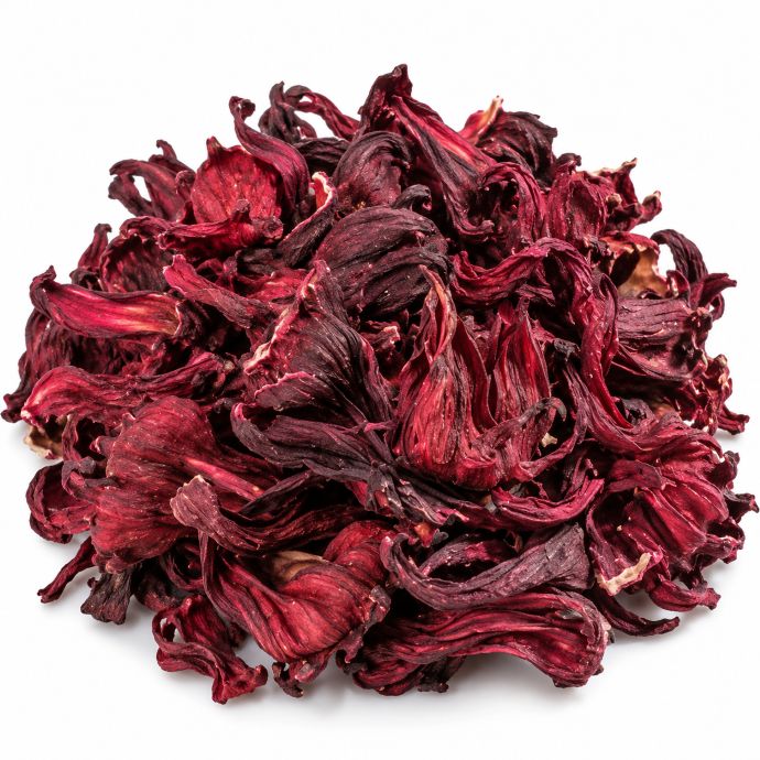 HIBISCO FLOR ENTERA - FLOR JAMAICA 1Kg.