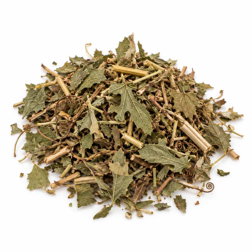 pasiflora pasionaria planta cortada 1 kg, planta seca. Orgánicoflorido