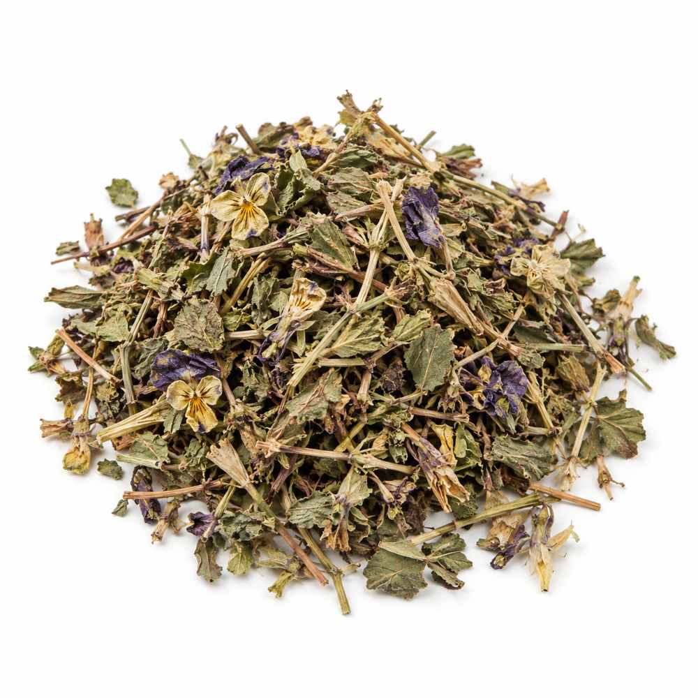 pensamiento cortado 1 kg, planta seca. Orgánicoflorido