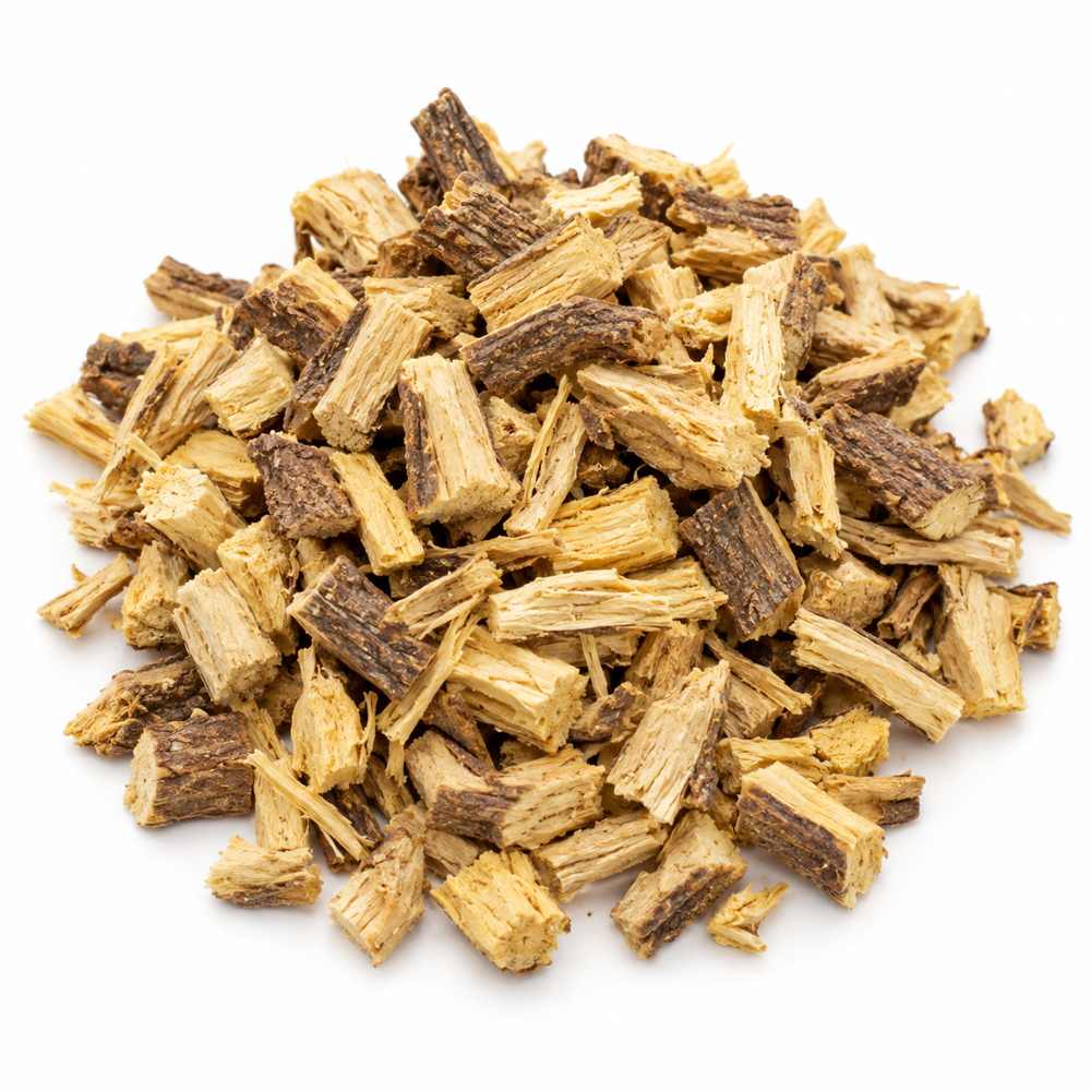 regaliz triturado 1 kg, planta seca. Orgánicoflorido