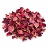 rosa pétalos 1ª 1 kg, planta seca. Orgánicoflorido