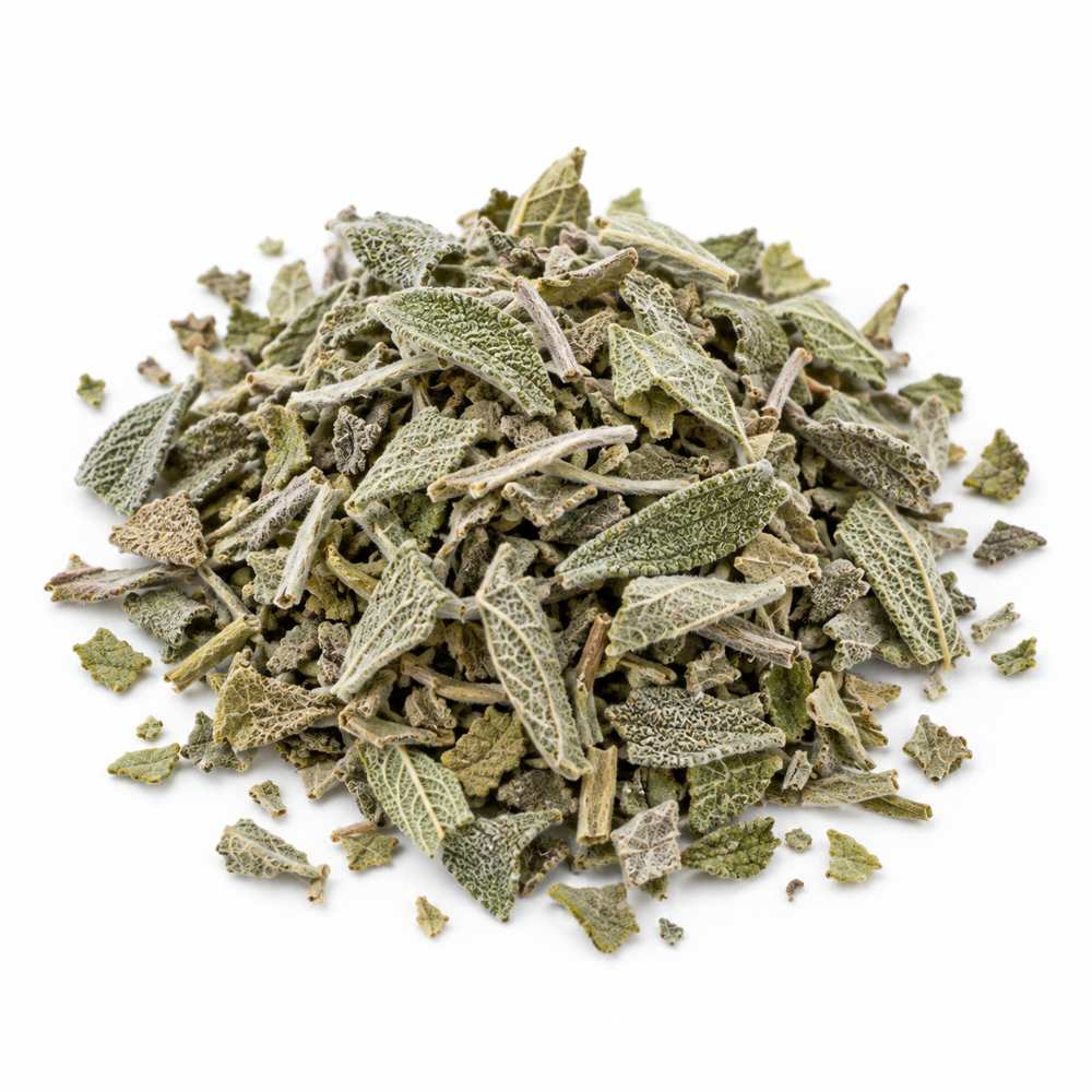 salvia hoja cortada 1 kg, planta seca. Orgánicoflorido