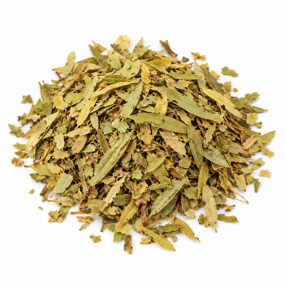 sen hoja cortada 1 kg, planta seca. Orgánicoflorido