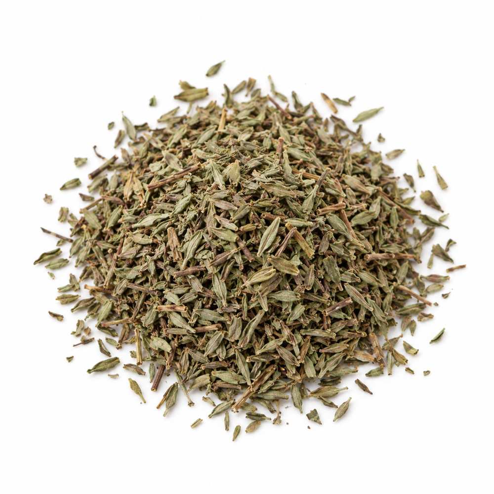 tomillo hoja cortada 1 kg, planta seca. Orgánicoflorido
