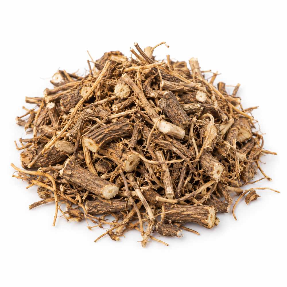 valeriana raíz cortada 1 kg, planta seca. Orgánicoflorido