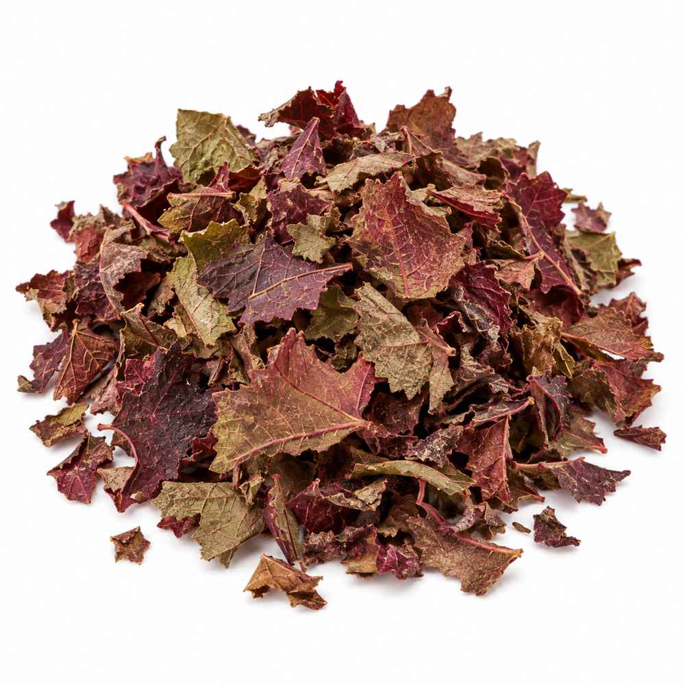 vid roja hoja cortada 1 kg, planta seca. Orgánicoflorido