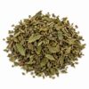 menta piperita hoja quebrada 1 kg, planta seca. Orgánicoflorido