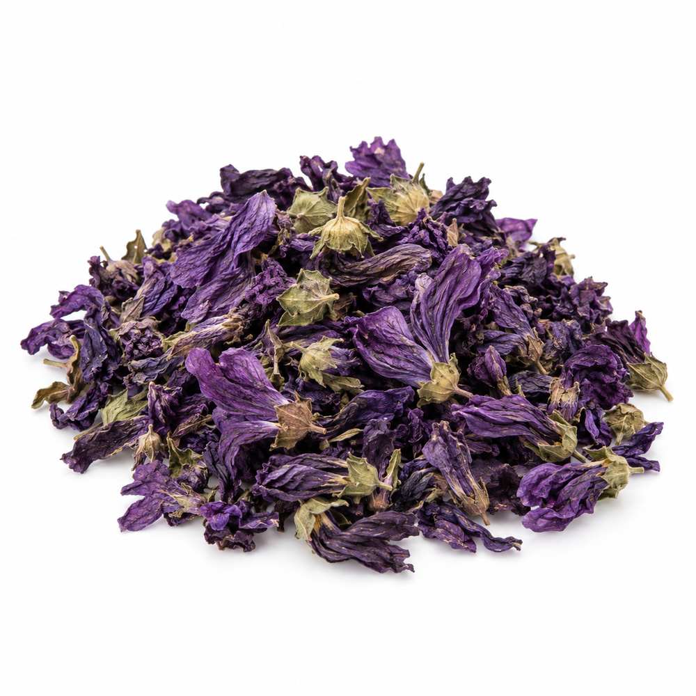Malva flor 1ª 1 kg — planta seca
