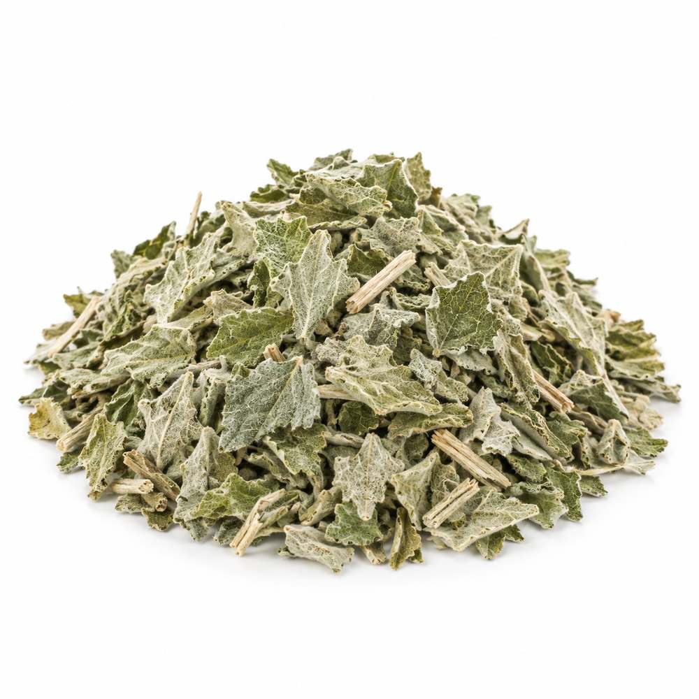 Malvavisco hoja cortada 1 kg — planta seca
