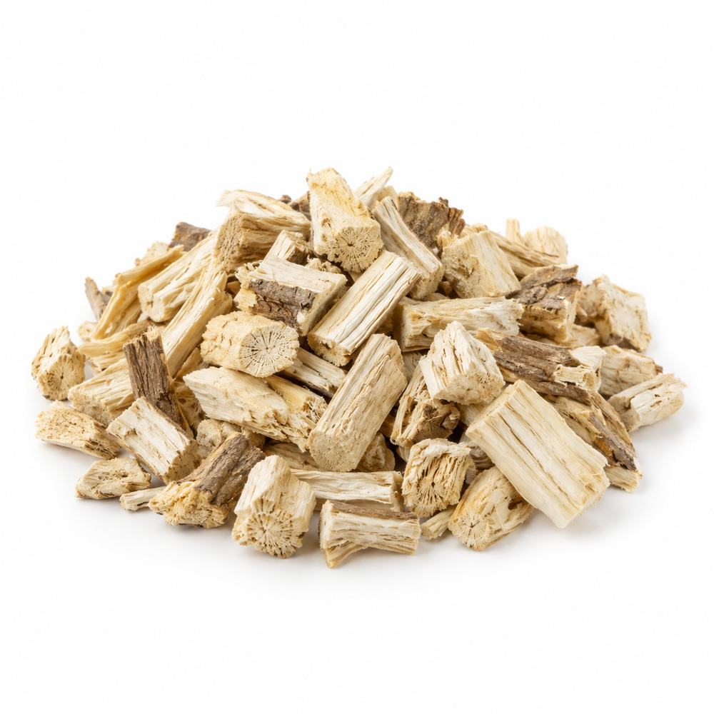 Malvavisco raíz cortada 1 kg — planta seca