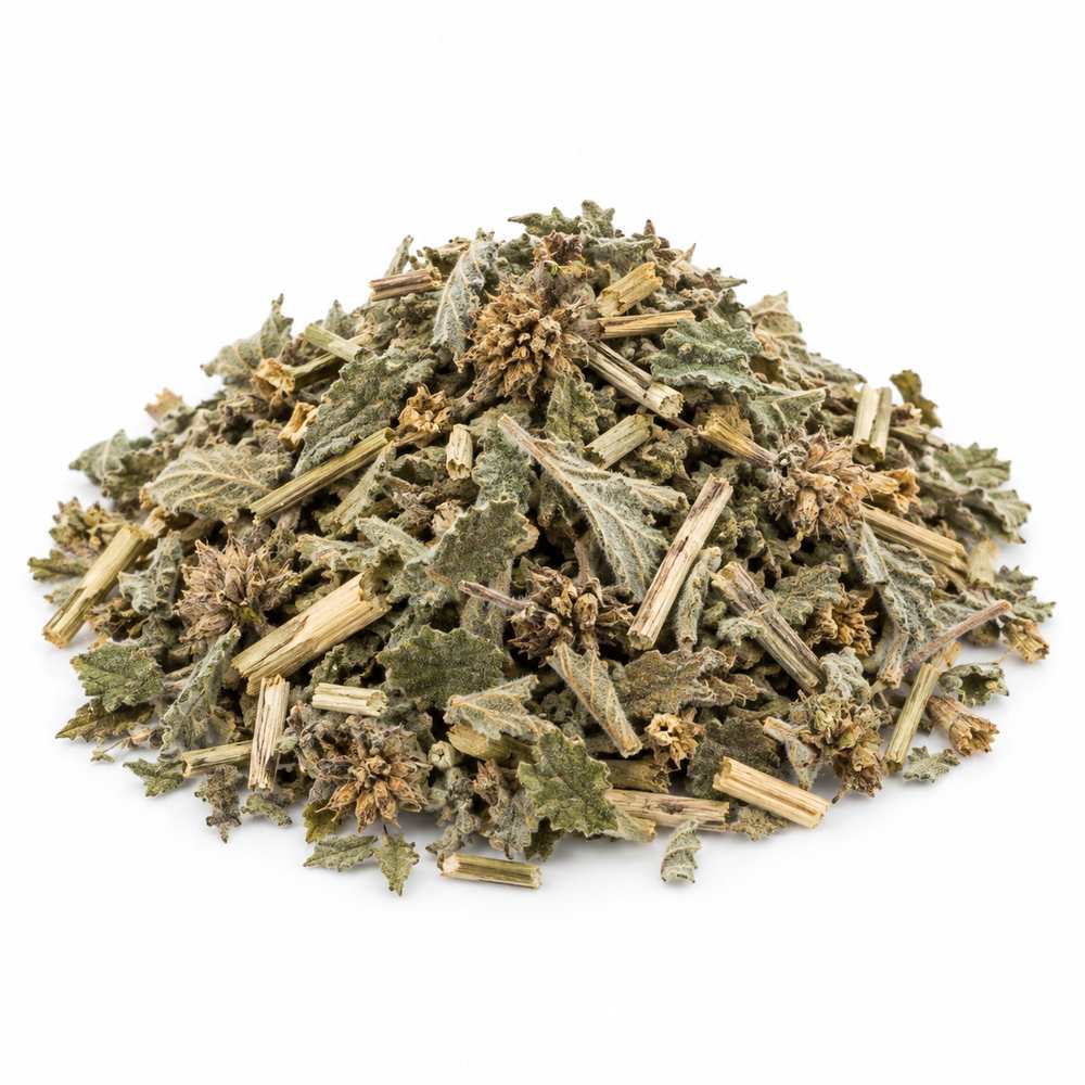 Marrubio planta cortada 1 kg — planta seca