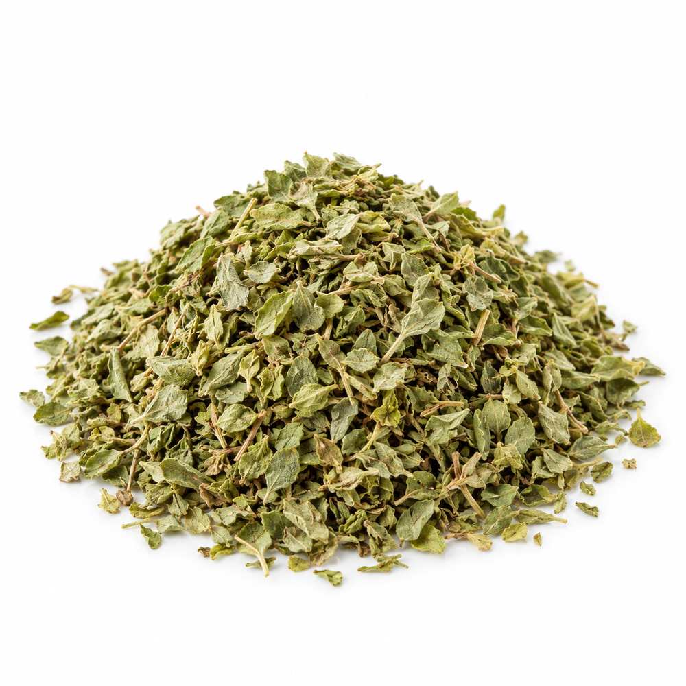 Mejorana hoja cortada 1 kg — planta seca
